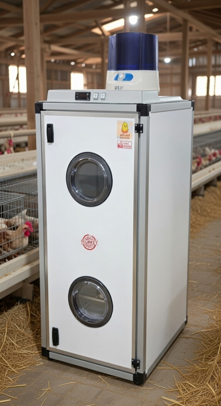 500 Yumurtalık Kapasiteli Tam Otomatik Kuluçka Makinesi(YÜKSEK ÇIKIM ORANI)